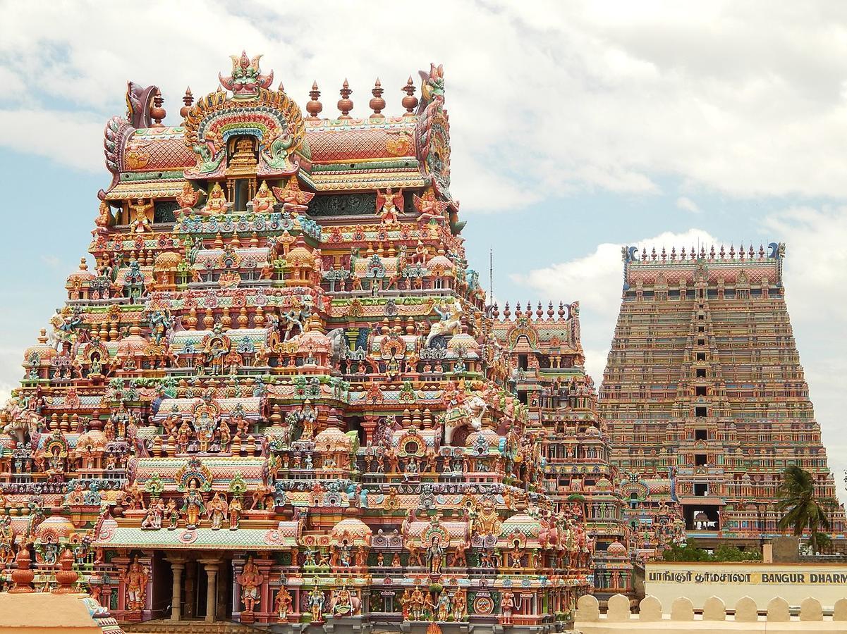 Pleasant Stay Tiruchirappalli Exterior foto